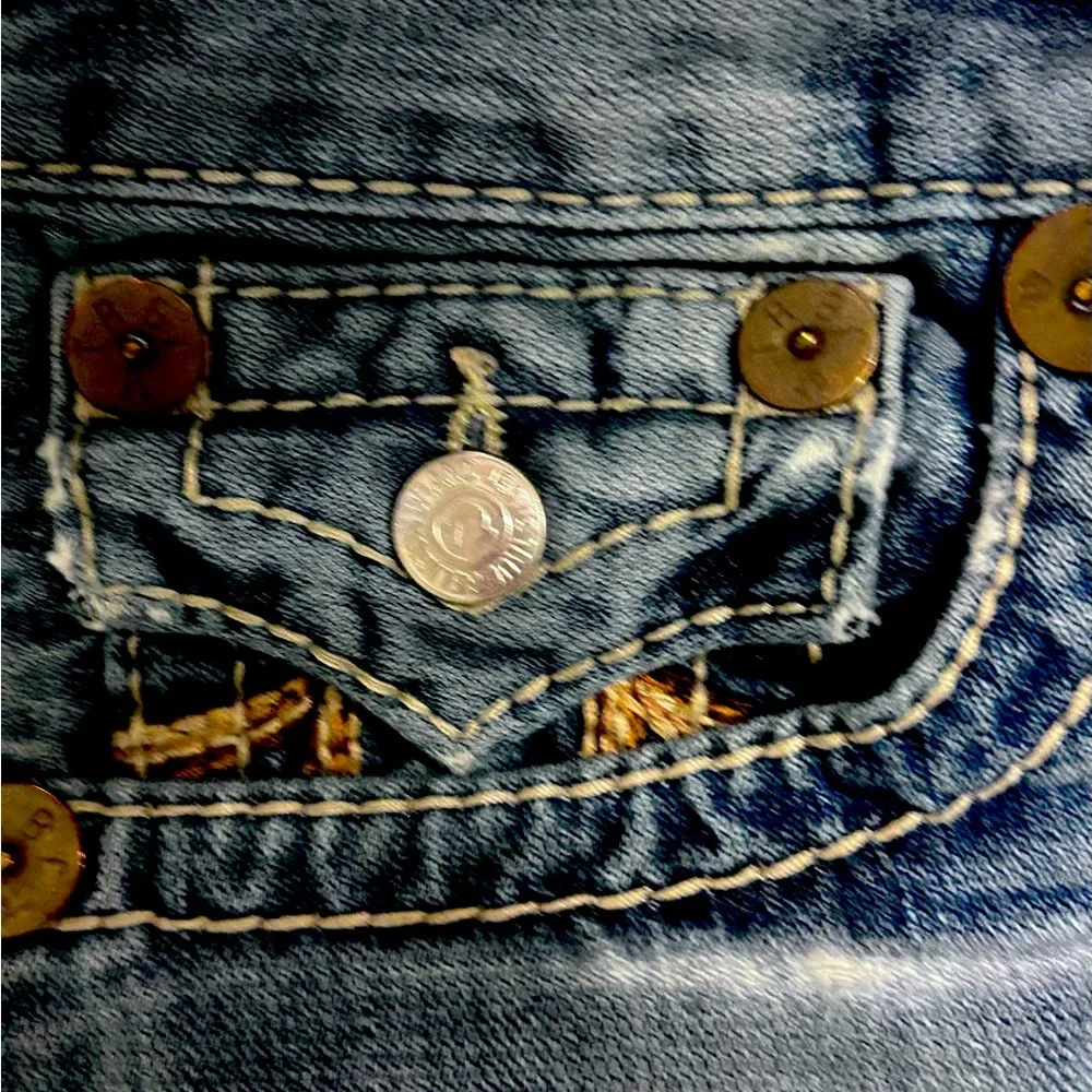 TRUE RELIGION 🌈 BILLY’S- WOMENS - Picture 5 of 8